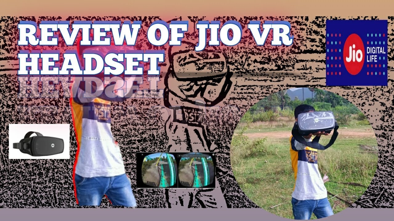 unboxing review of jio VR headset in Telugu #vr # headset #pavanpresents telugu#youtube#