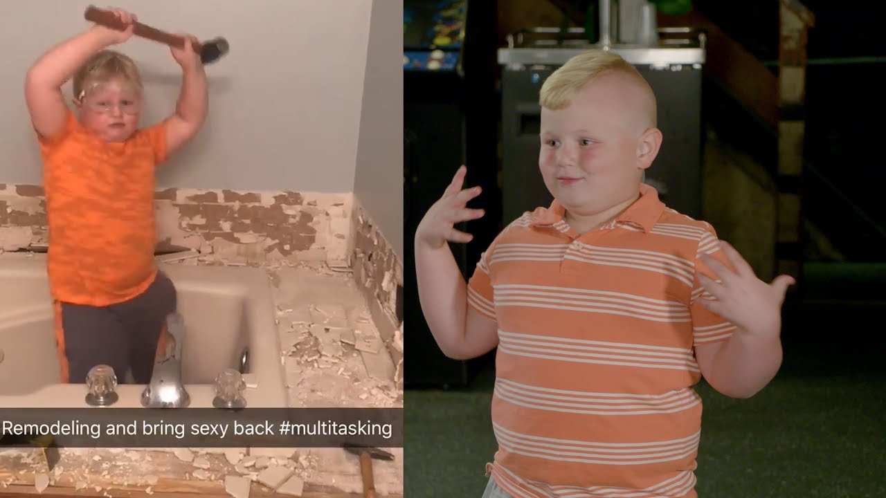 tWitch and 7-Year-Old Viral Star Dalton Hammer Out Their Dance Moves!