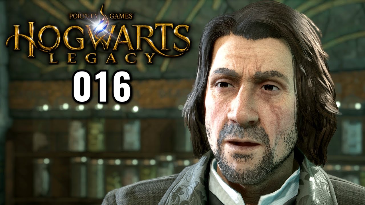 Hogwarts Legacy (100% Platin) ★ 016: Zaubertränke mit Professor Sharp (PS5 Gameplay Deutsch)
