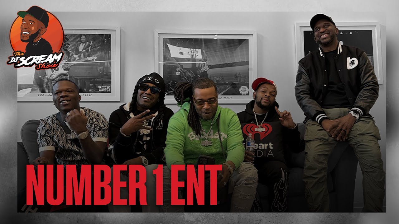 Number 1 Entertainment Talks Hustle, Memphis Music & The 24/7 Grind | DJ Scream Show