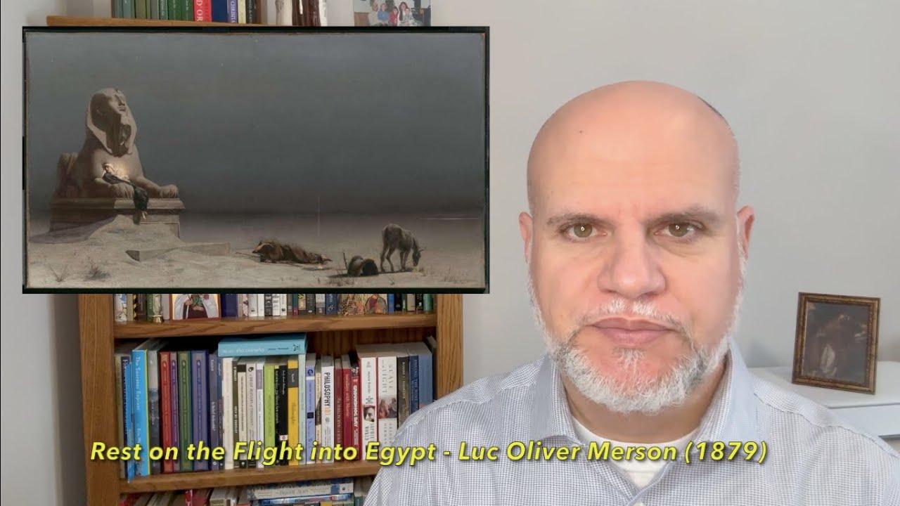 Merson’s Rest on the Flight into Egypt - Fish On Fridays with Al McCauley