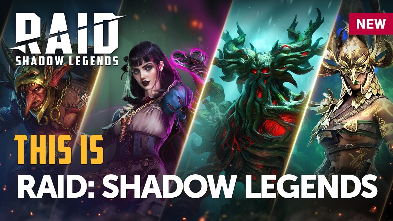 This is RAID: Shadow Legends