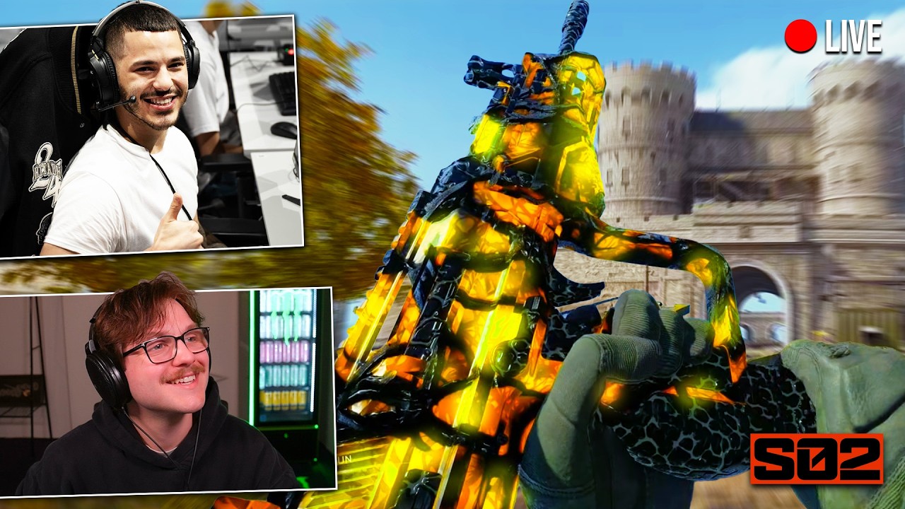 🔴LIVE - DUO WARZONE WIN STREAK CAMO GRIND w/ DESTROY