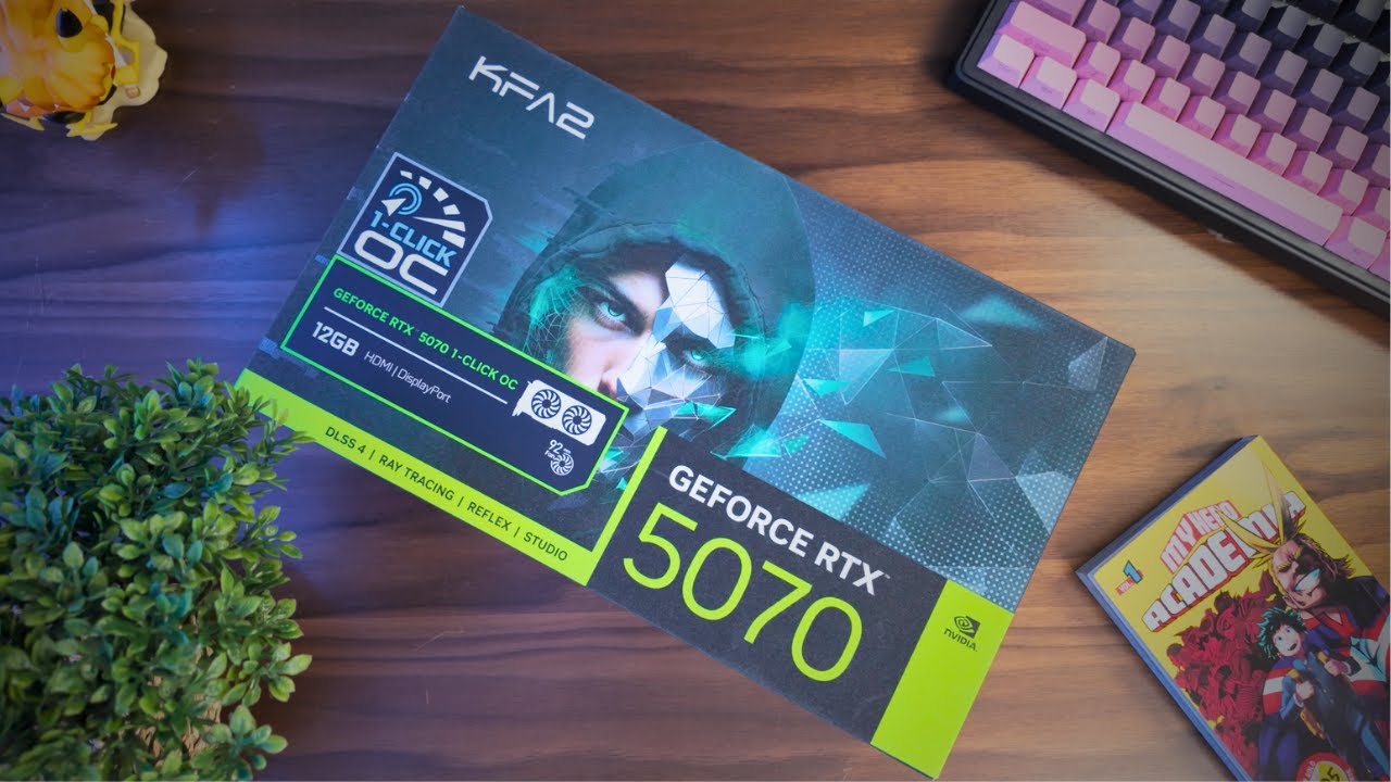 GeForce RTX 5070 to najlepsza karta do 1440p? | Testy, DLSS 4, kultura pracy