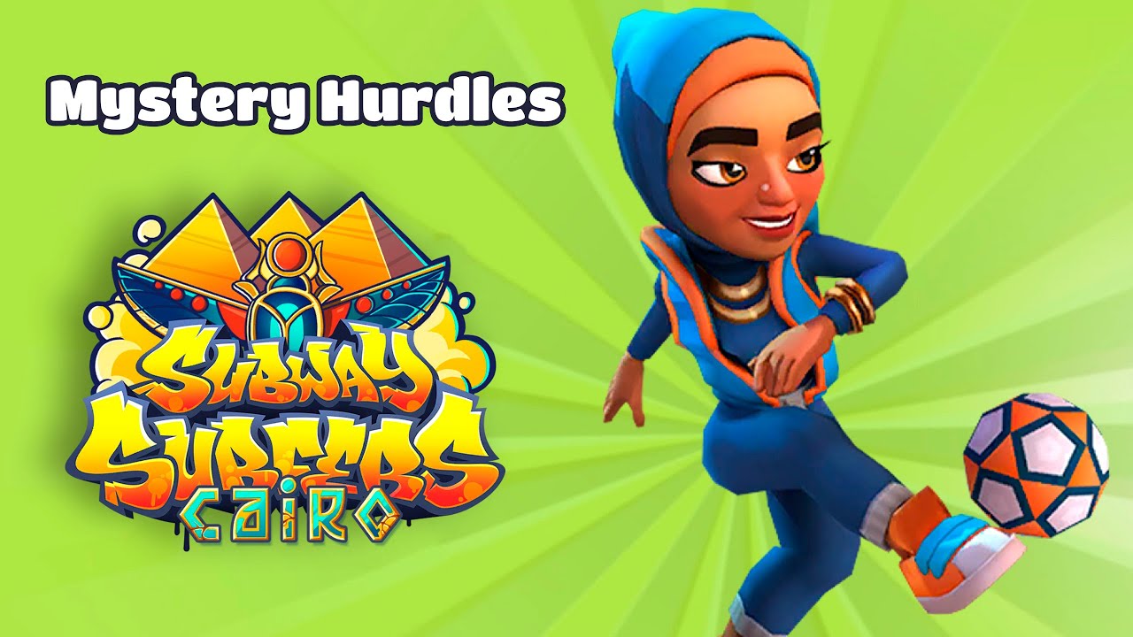 SUBWAY SURFERS Mystery Hurdles Cairo 2022 | HASINA