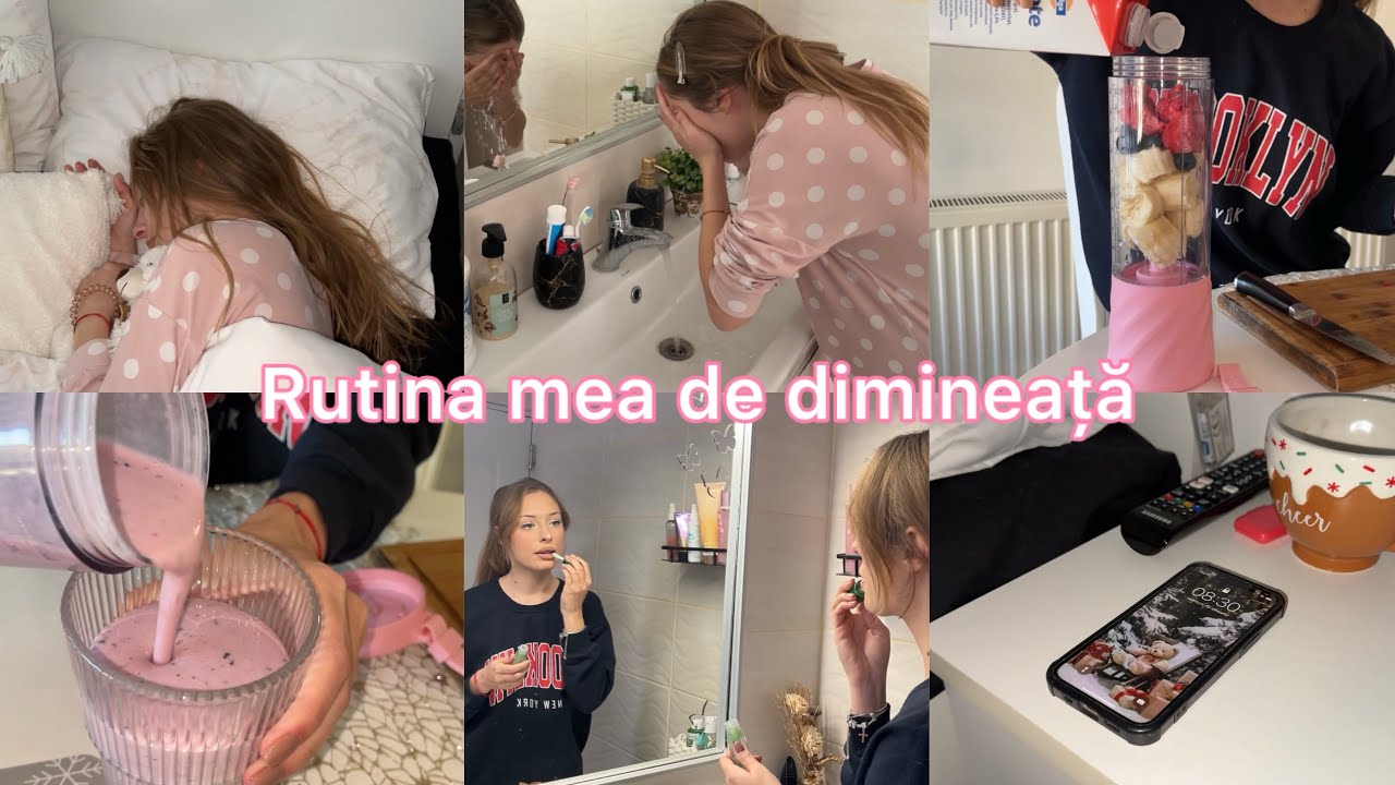 Rutina mea de dimineață // 2025