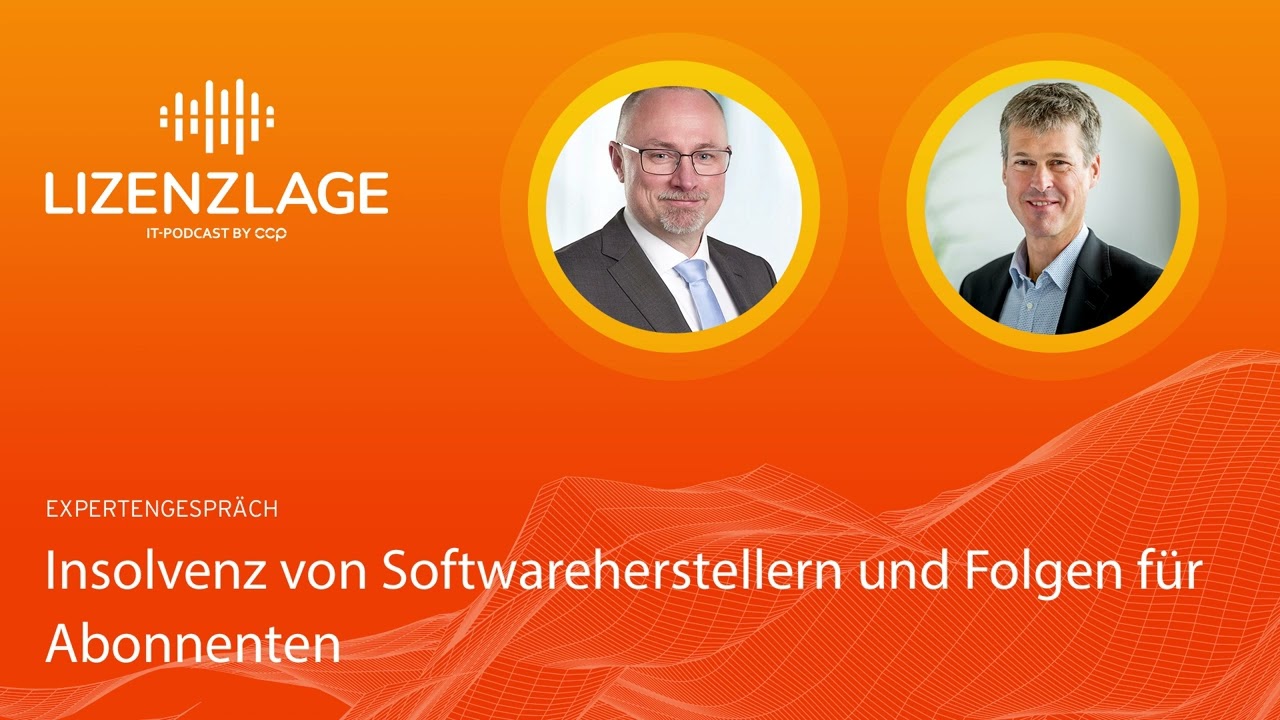 Insolvenz von Softwareherstellern und Folgen für Abonnenten