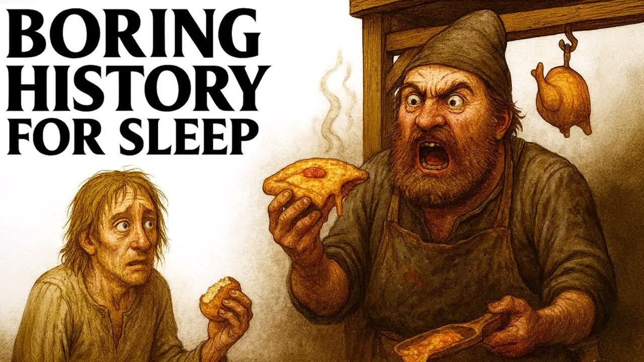 What People Ate in Medieval Street Markets Will Horrify You