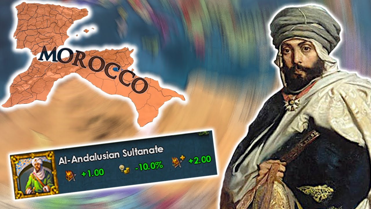 EU4 A to Z - Morocco WAS NOT Supposed To Be THIS HARD