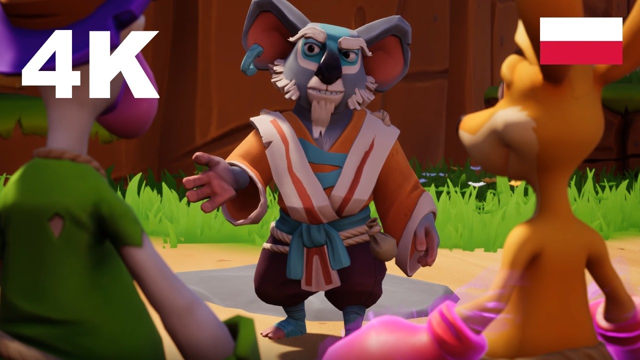 Kangurek Kao [2022] (PC) - Głodna Dżungla