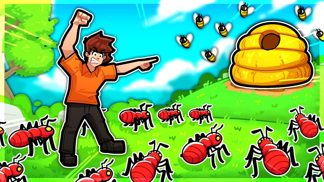 I upgraded my ant colony to conquer the world