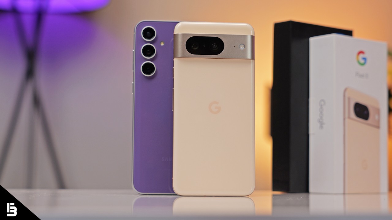 Google Pixel 8 vs Samsung Galaxy S23 FE