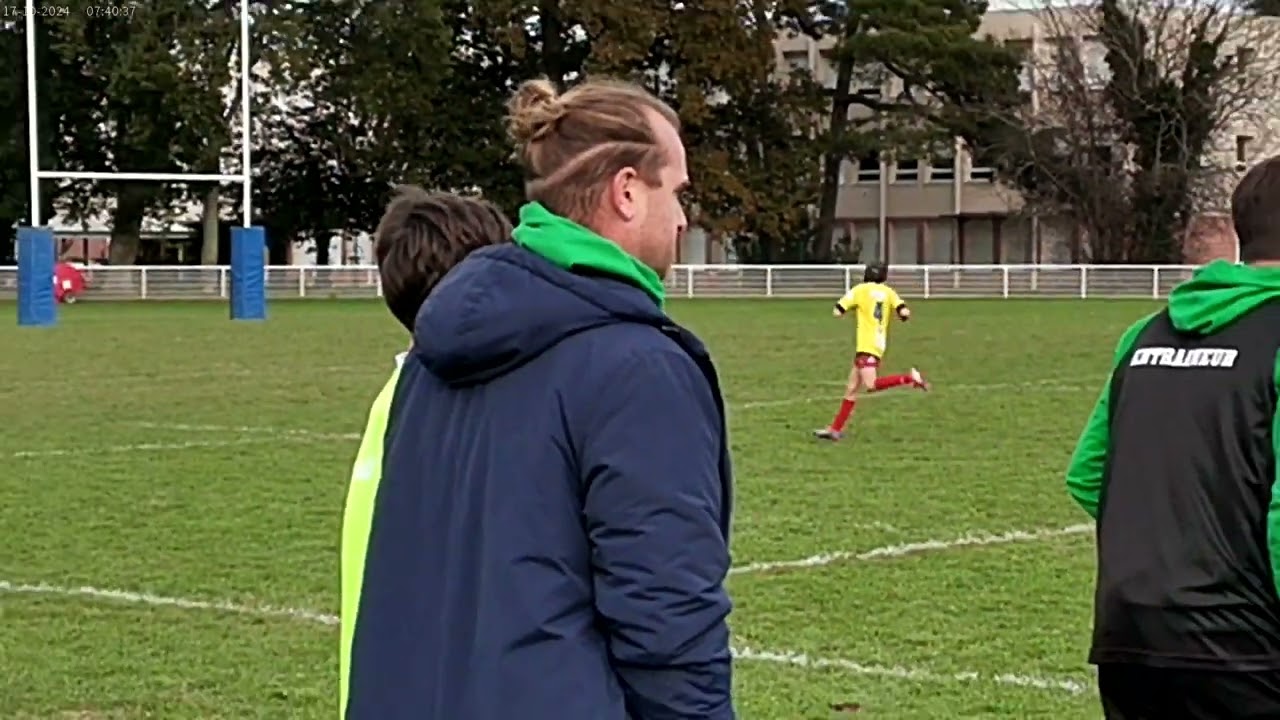 Championnat U15 SAV 13 / Lescure 2ème mi-temps