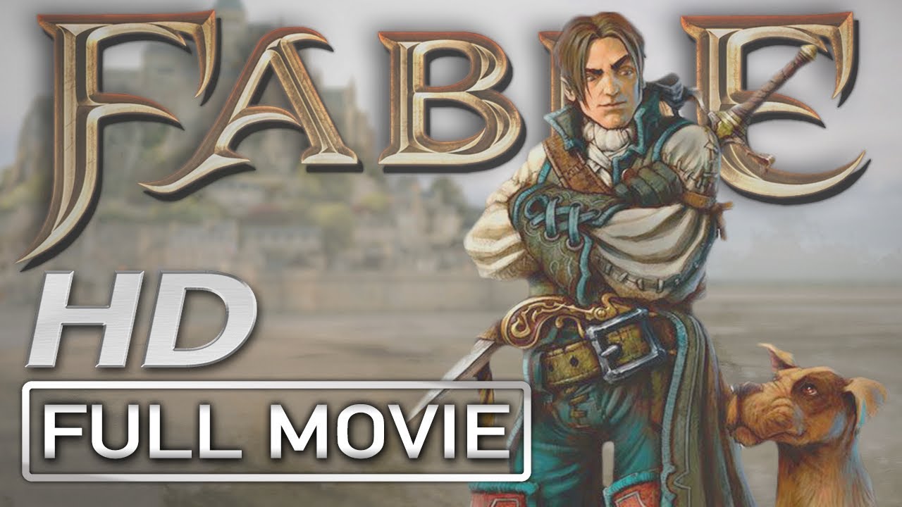 FABLE 3 All Cutscenes (Game Movie) 1440p 60FPS Ultra HD