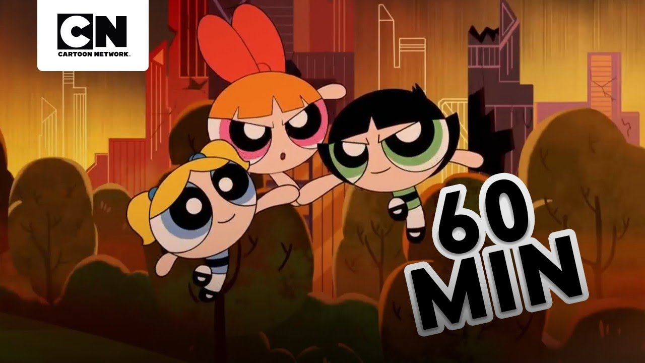 GRANDES HERMANAS Y LAS MEJORES HERO&Iacute;NAS | LAS CHICAS SUPERPODEROSAS | CARTOON NETWORK