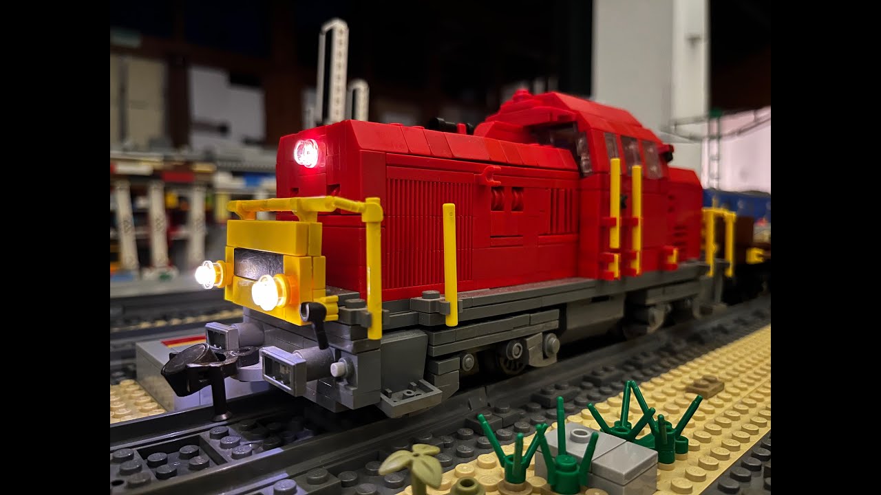Magyar vonatkozású vasútmodellek LEGO-kockákból! - MLVK, Martonvásár 2023