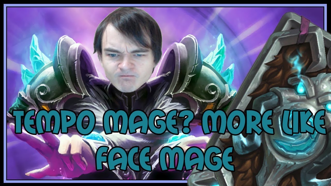 Tempo mage? more like FACE MAGE | The Witchwood | Hearthstone