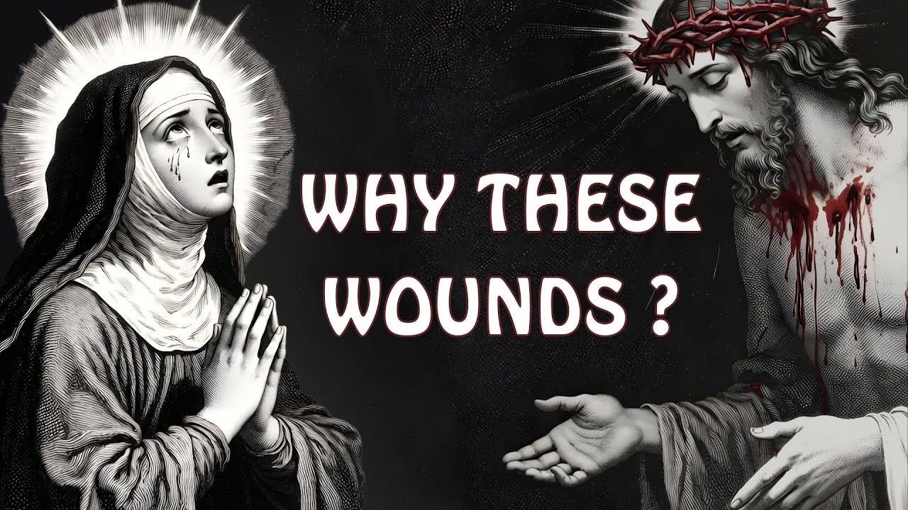 When Saint Bridget Asked Jesus Why He Gave Him the Wounds | The Answer Will Transform Your Suffering