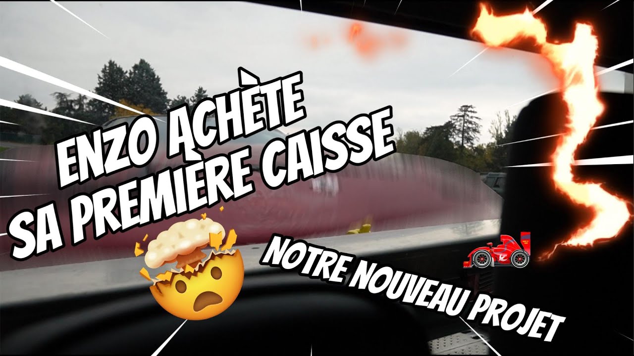 Le nouveau projet est là ! Enzo Achète sa première JDM !