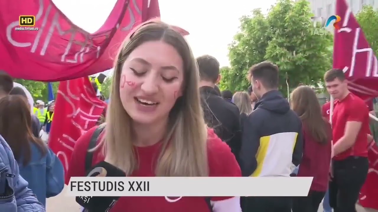 „FEstudIS” - Festival studențesc la Iași. CCS și DJST Iași