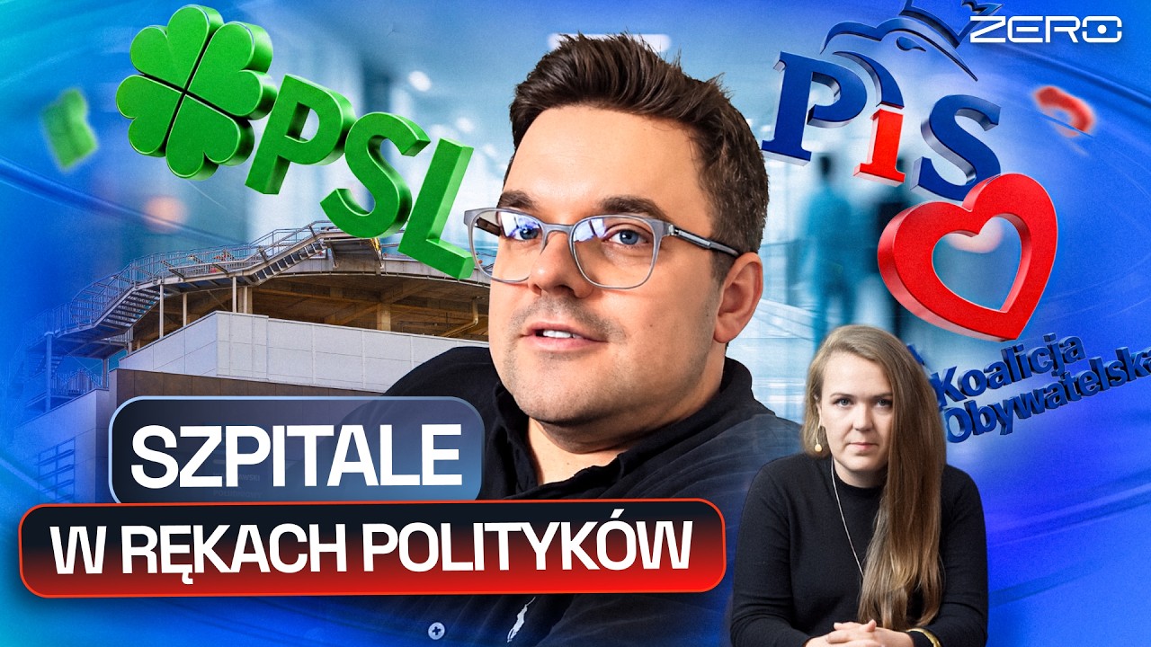 AFERA KACPRZYKA NICZEGO NIE ZMIENIŁA. POLITYCY NADAL RZĄDZĄ W SZPITALACH