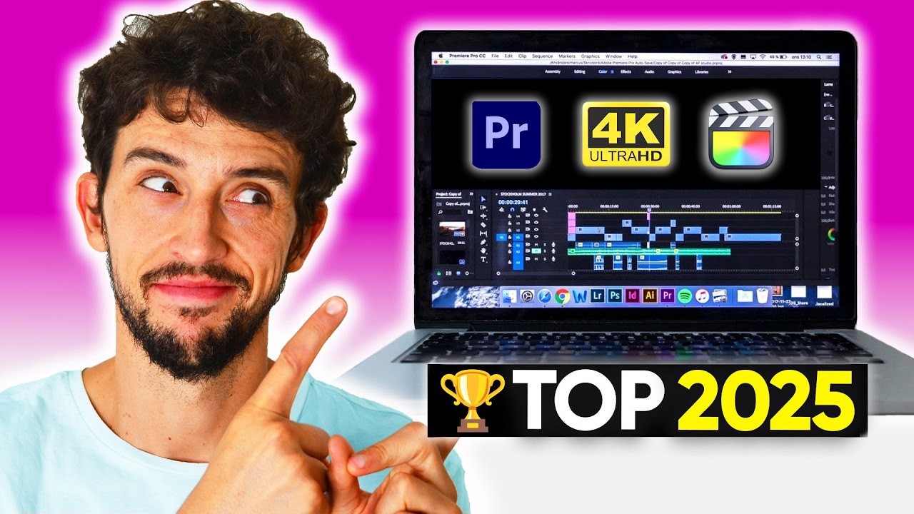 Los Mejores PORT&Aacute;TILES para EDITAR VIDEO en 2025!