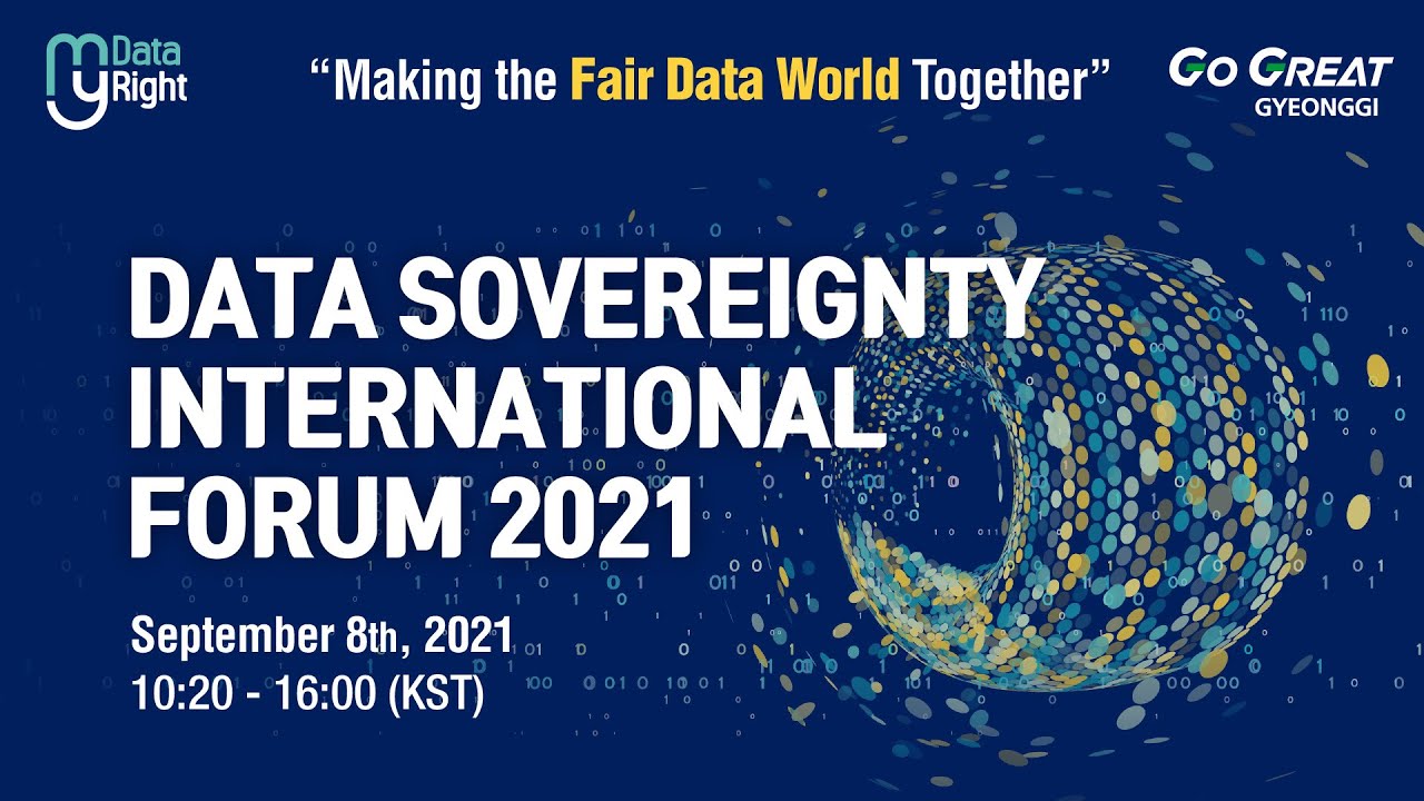 Data Sovereignty International Forum 2021(English)