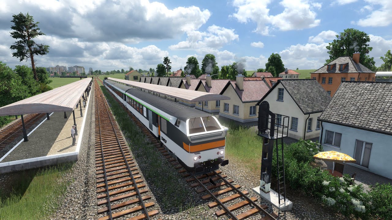 Transport fever 2 LP4 &eacute;pisode 80  ( corail r&eacute;versible  )