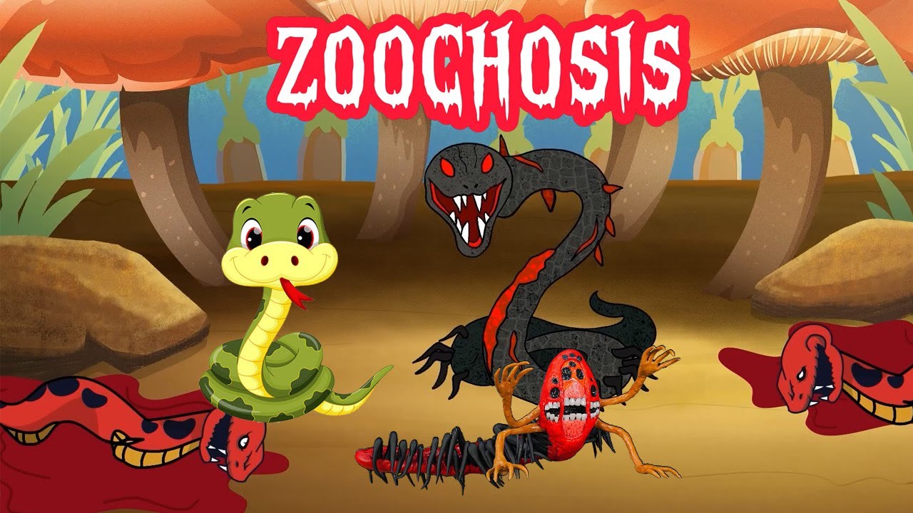 All Zoochosis - Third person screamers | Zoochosis Animation | Spider Virus + Animal Monster