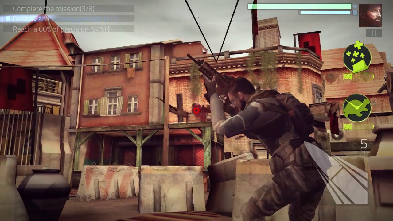 Cover Fire Android Gameplay..