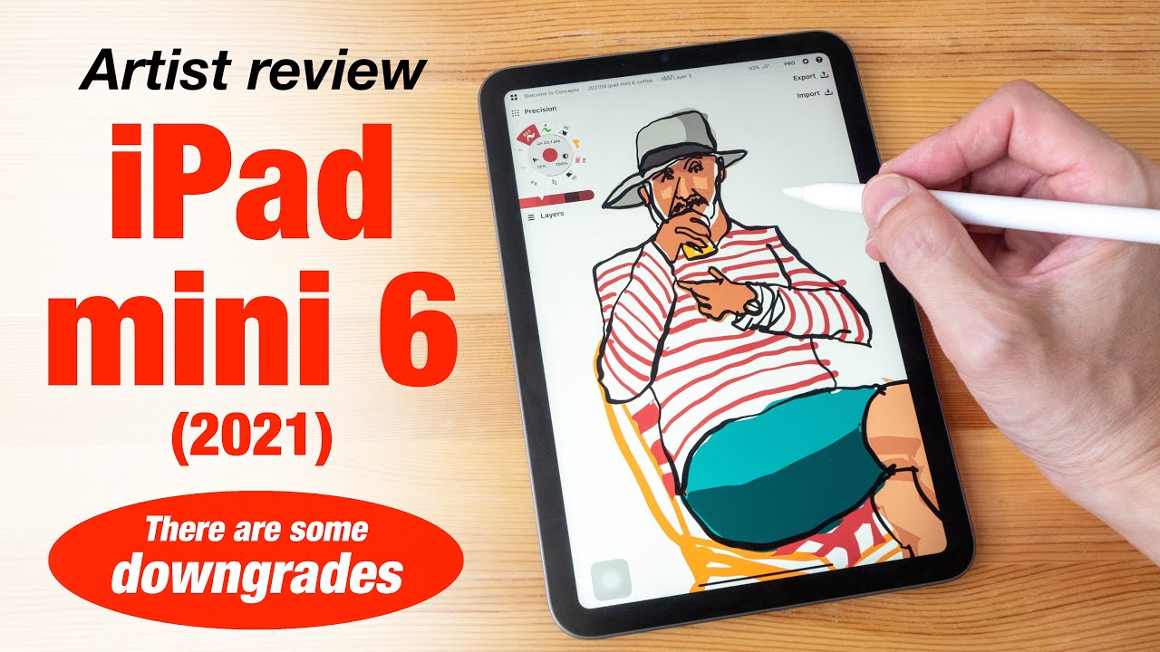Обзор iPad mini 6 (2021): есть проблемы с экраном