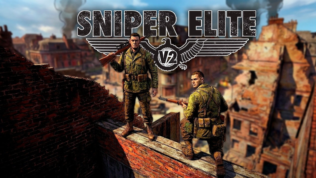 SNIPERS RUSOS!!??  - Sniper Elite V2 (ft. Mark) #1