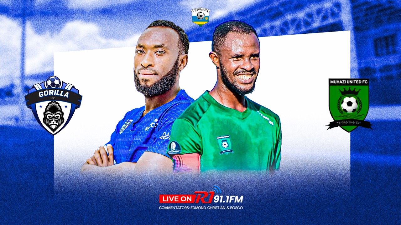 🔴LIVE:GORILLA FC VS MUHAZI UNITED