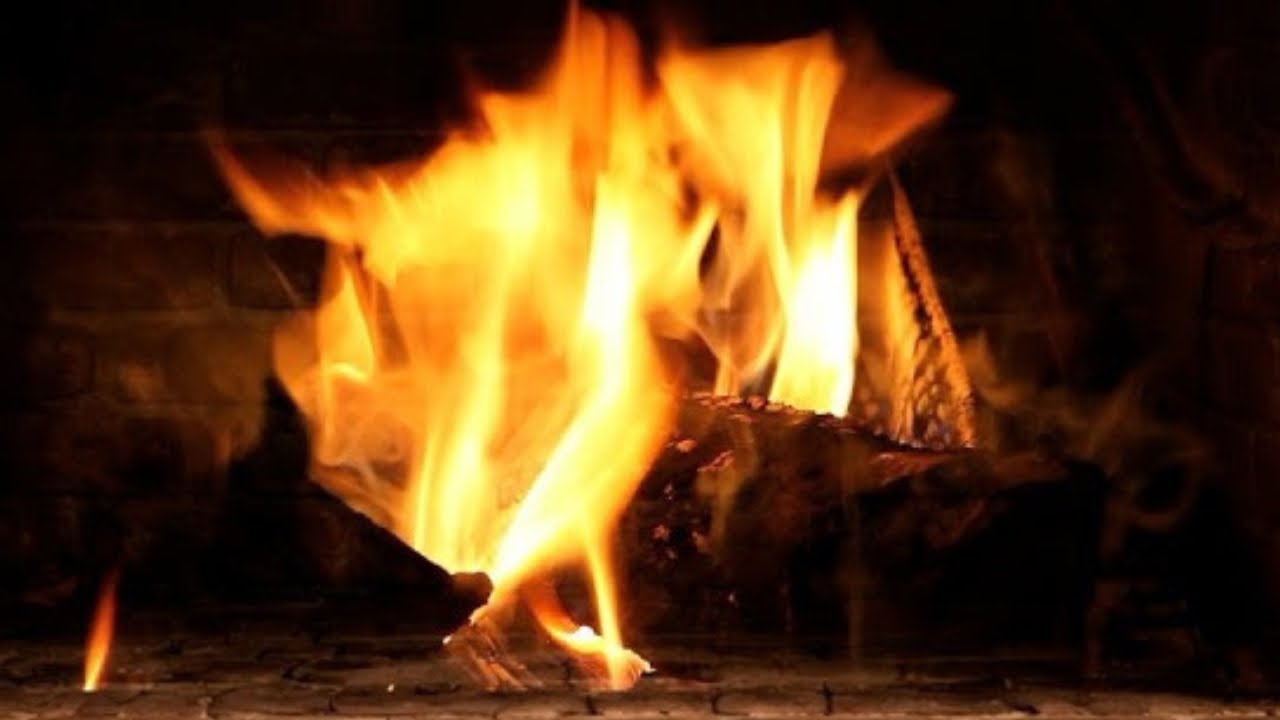 Real Fireplace Sounds 🔥 Roaring Fire for Deep Sleep • 8 Hours • ASMR • No Music
