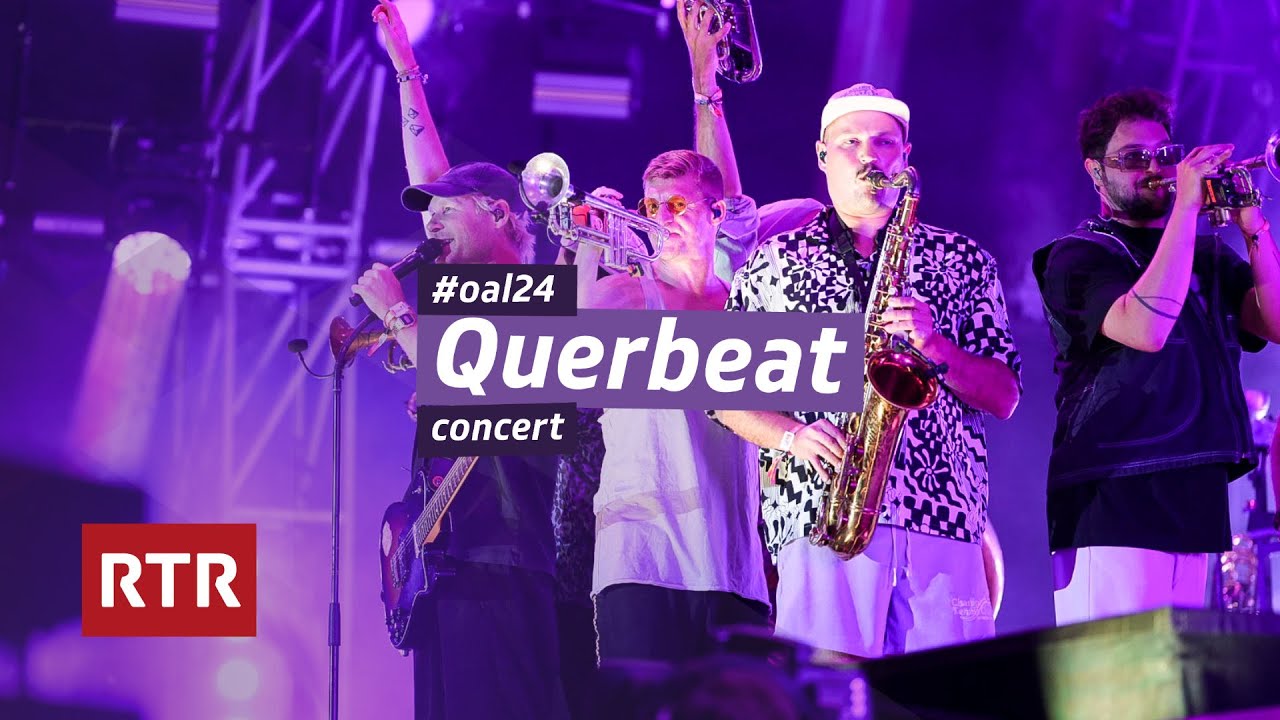 Querbeat live @ Open Air Lumnezia 2024