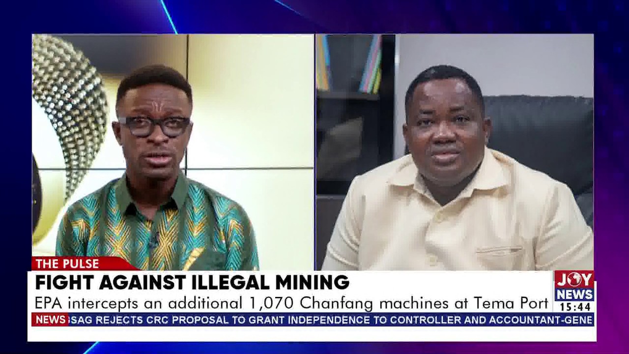 Fight Against Illegal Mining: EPA intercepts an additional 1070 Chanfang machines at Tema Port