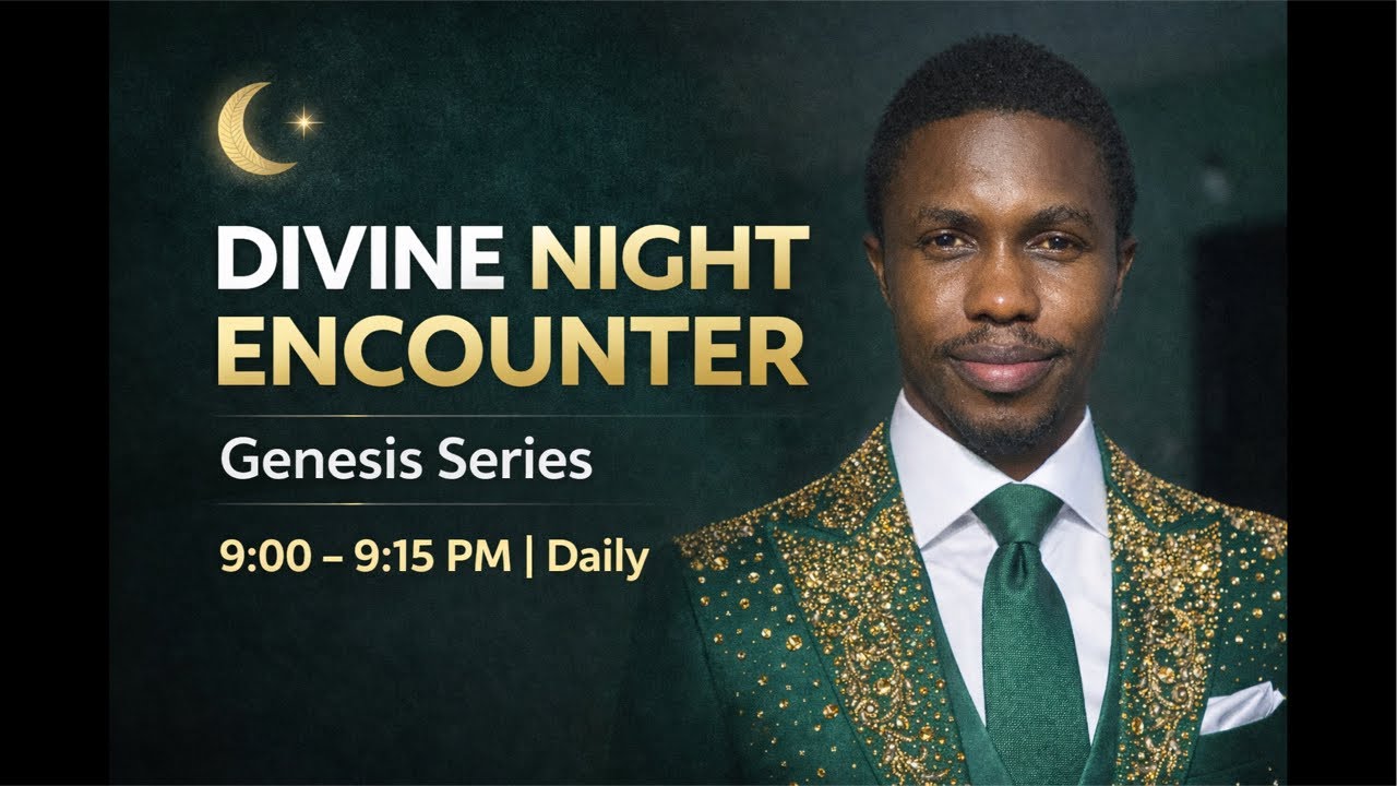 🌟 Genesis 1:1-5 | Light, Darkness & God’s First Word | Bible Study Tonight 9 PM