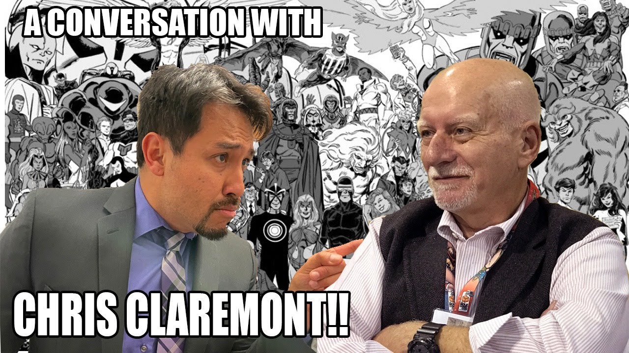 Chris Claremont Interview! X-MAS Edition!