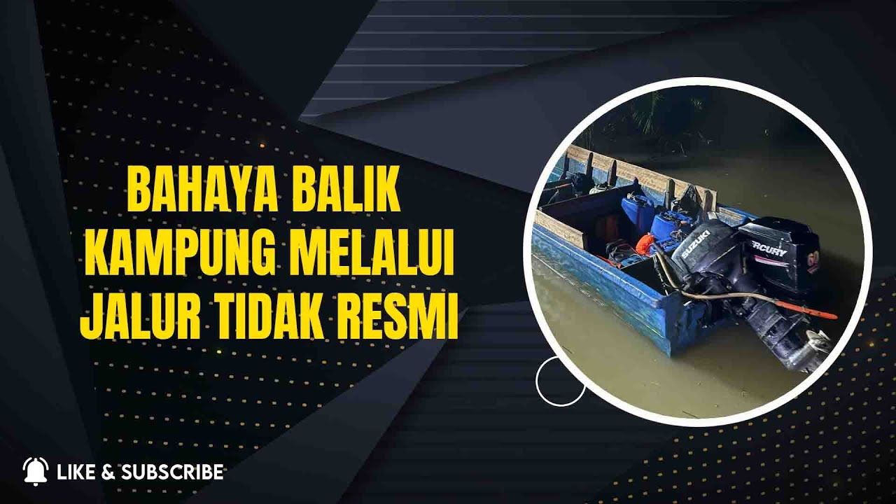 PULANG KAMPUNG JALUR TIDAK BLACKLIST APAKAH AMAN ?
