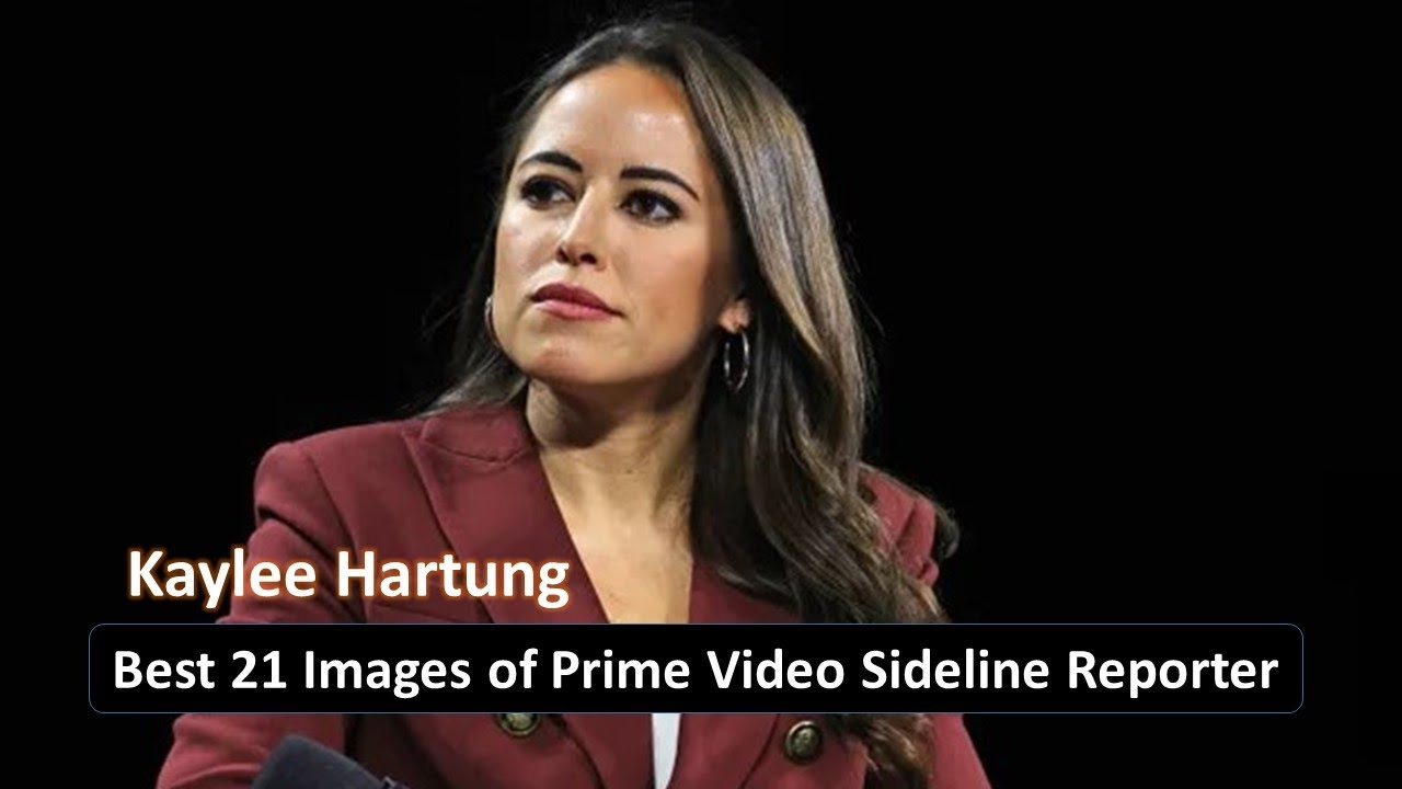 Кейли Хартунг &mdash; 21 лучшая фотография репортера Prime Video, работающей на поле во время матчей.
