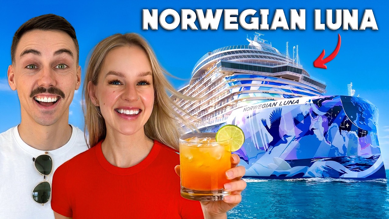 We Tried the World&rsquo;s Newest Mega Ship (Norwegian Luna)