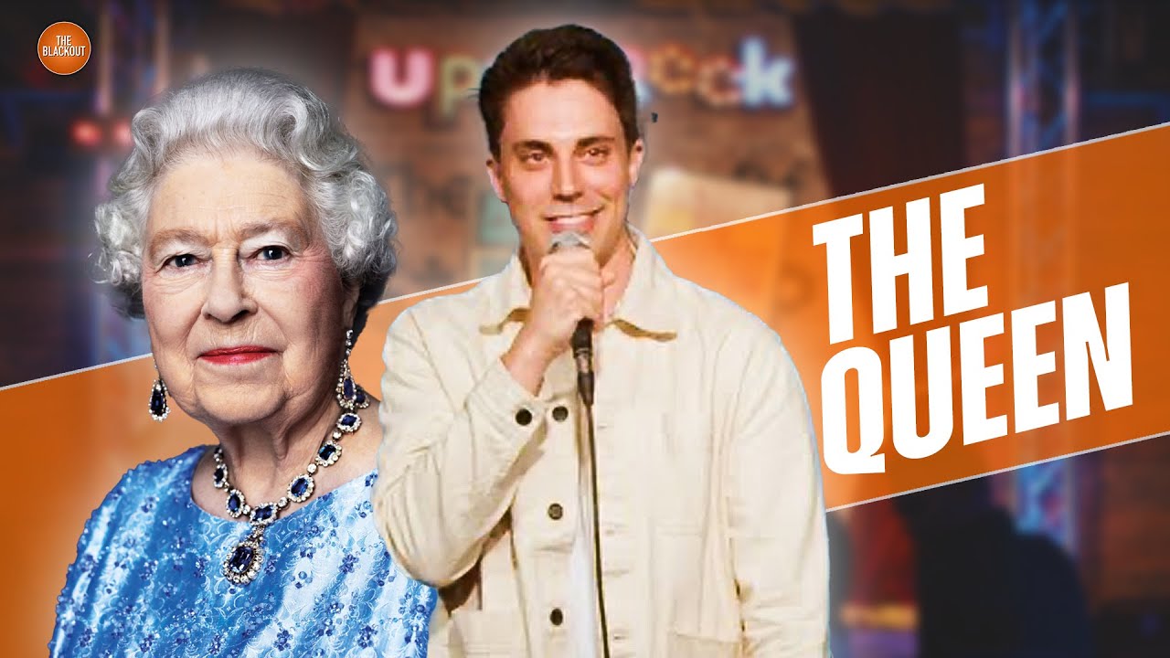 I Read ALOT about The QUEEN | Jonathan Kogan | The Blackout