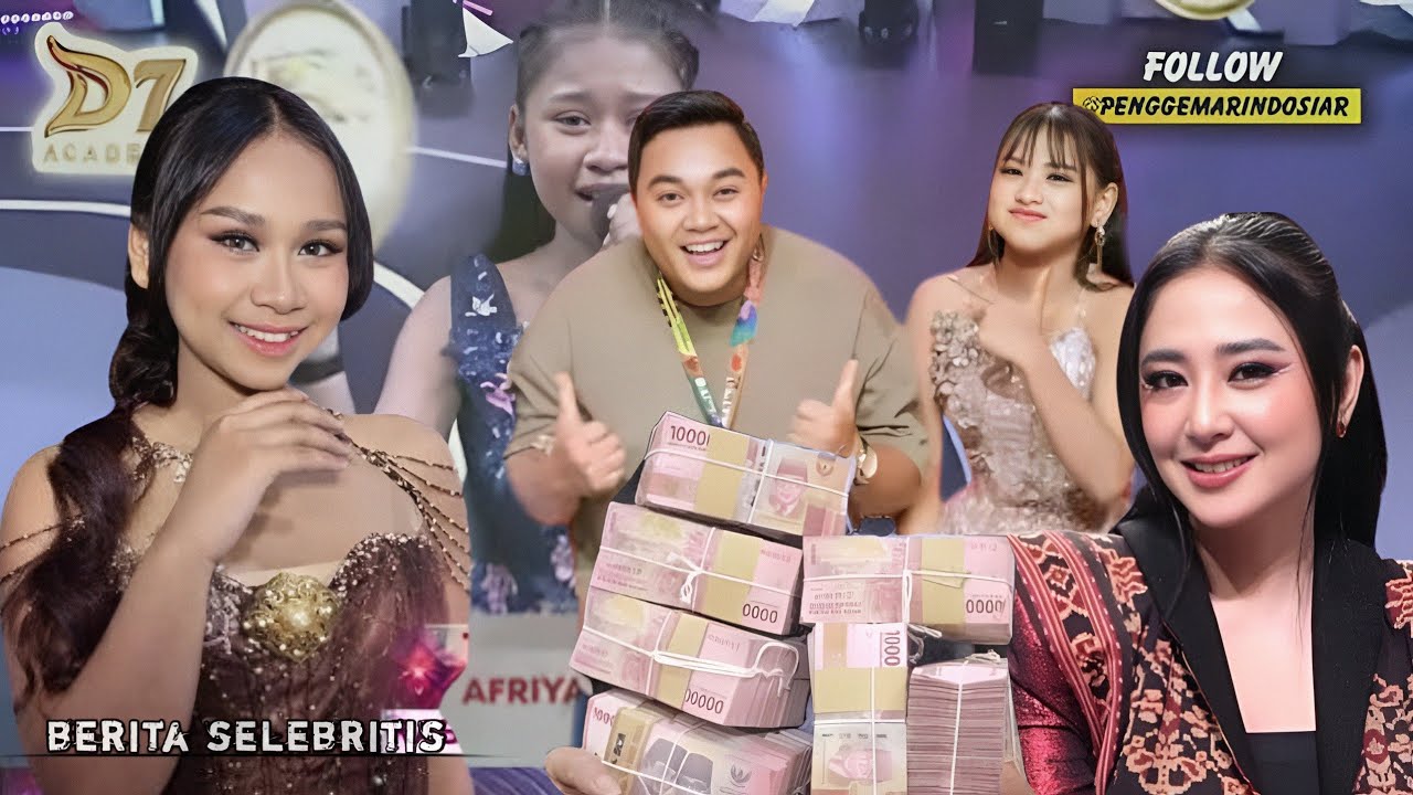 DI PILIH SBG ARTIS ICONNYA INDOSIAR, KONTRAK APRIL TAHUN 2026 SANGAT FANTASTIS, SENTUH ANGKA 1,5 DGT