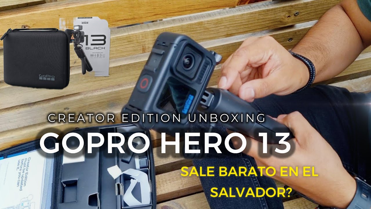 UNBOXING GOPRO HERO 13 CREATOR EDITION
