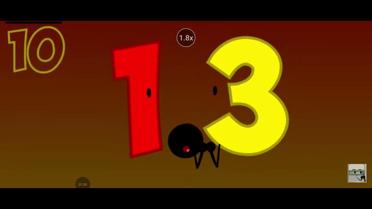 numbers decimals Band tenths 1 to 3