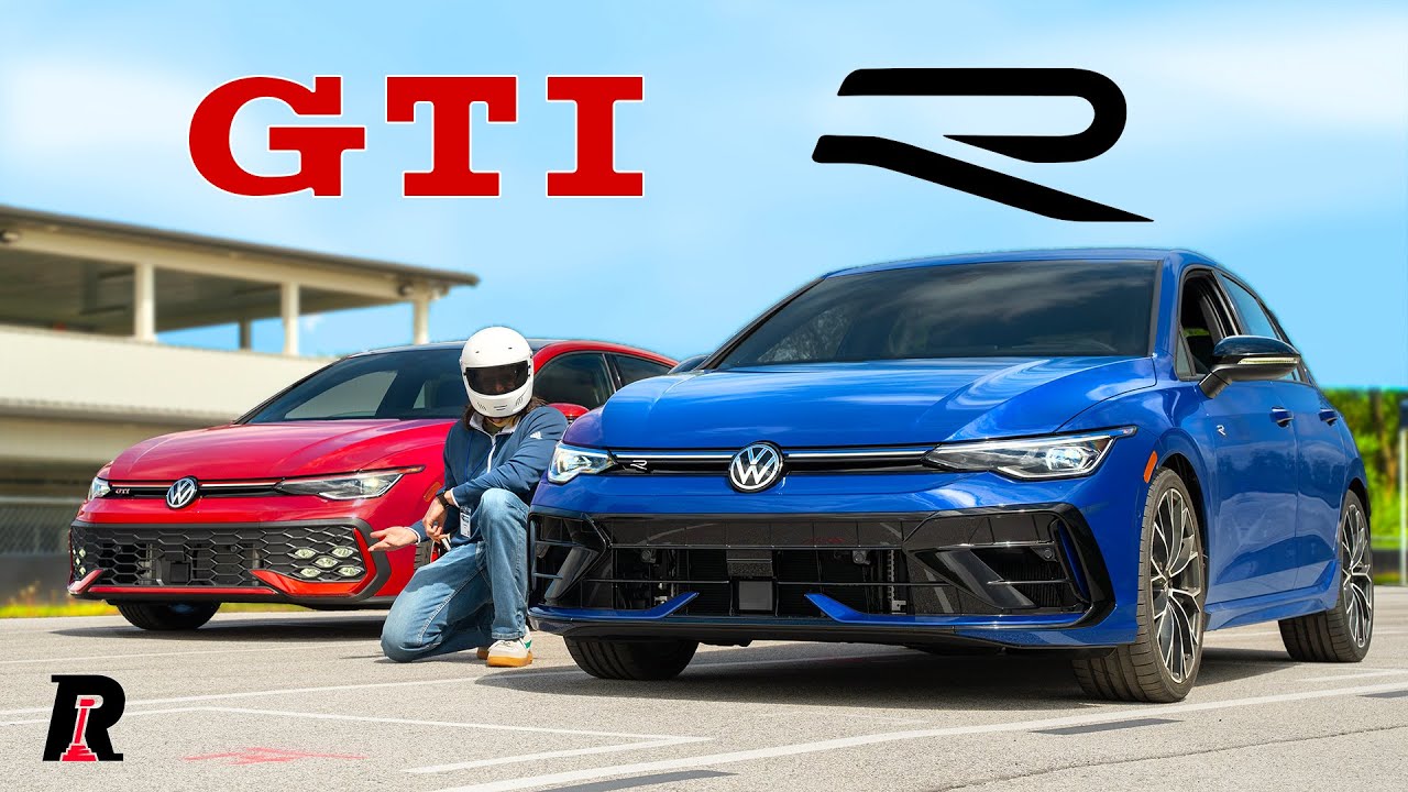 2025 VW Golf GTI vs Golf R / The Daily Question