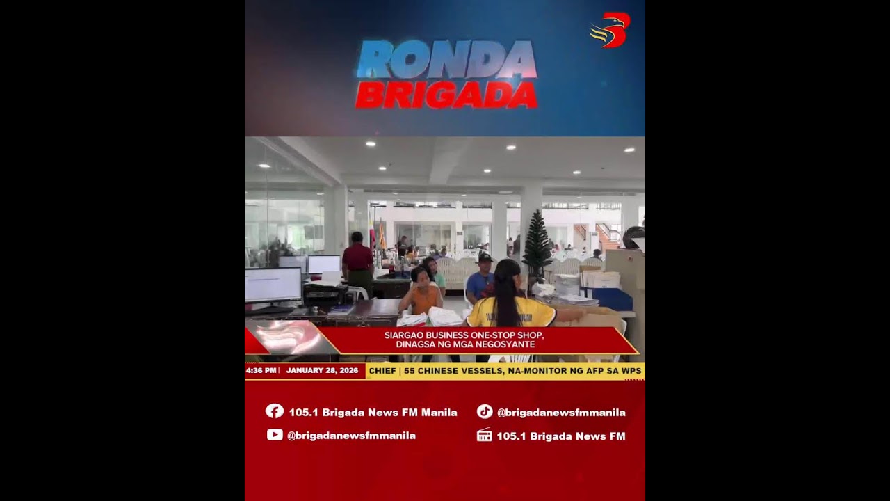 RONDA BRIGADA BALITA - JANUARY 28, 2026