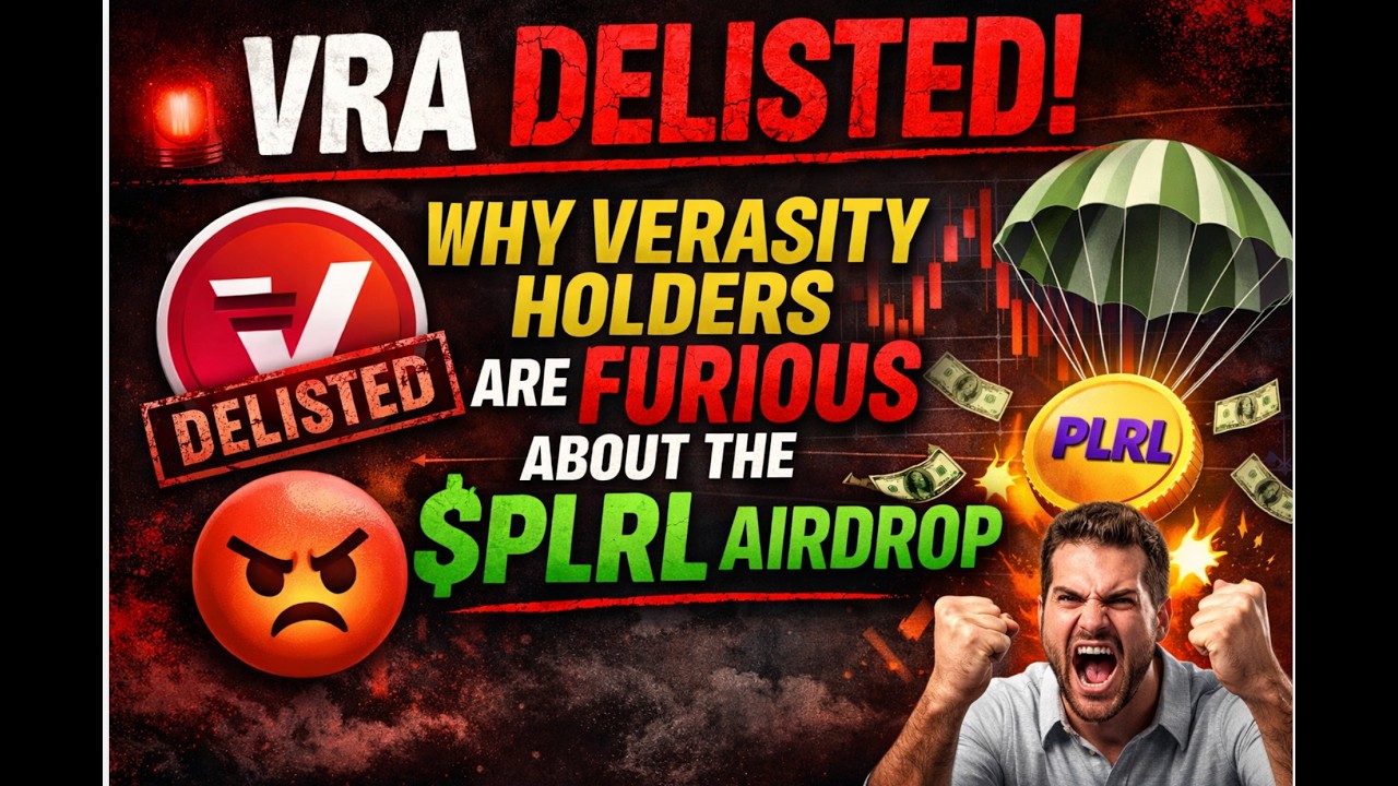 VRA DELISTED from KuCoin 🚨 Holders FURIOUS About the $PLRL Airdrop &mdash; What Happens Next?