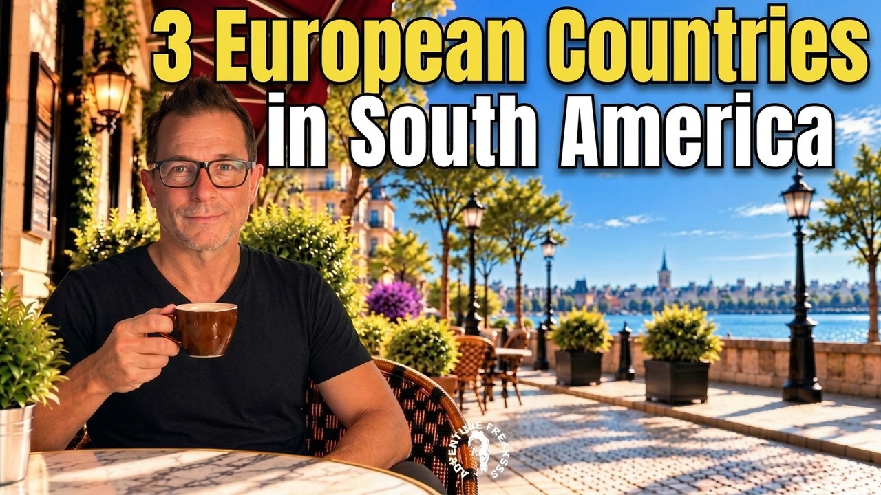 Want to Live in Europe for Less? These 3 Countries Are Actually in South America!