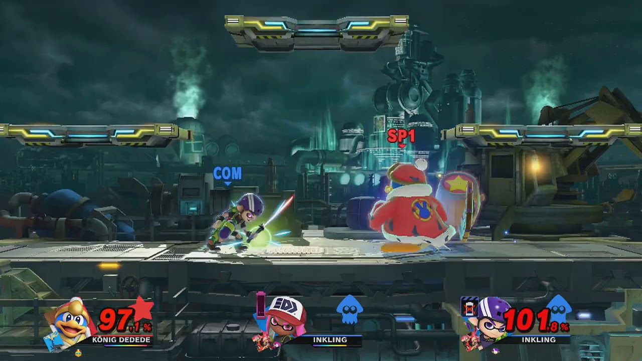 Super Smash Bros. Ultimate - Oktoling-M&auml;dchen & Oktoling-Junge